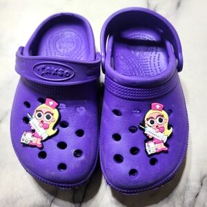 Taxso Girls Sandals Size 10 Purple